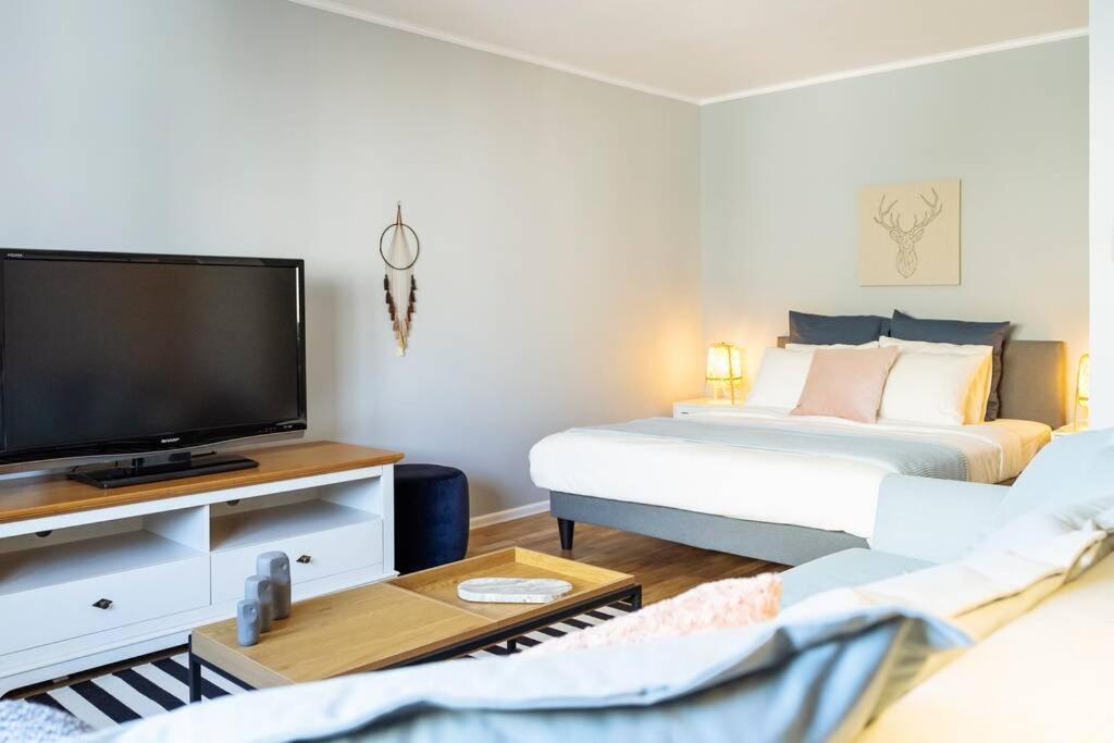 Good Vibes Central Apartment Boekarest Buitenkant foto